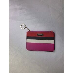 Kate Spade Laurel Way Bitsy Coin Purse cardholder/wallet keychain key ring